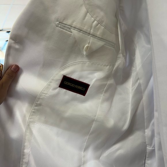 Giorgio fiorelli milano- italy men’s tuxedo suit size R 38 and pants 32🔥🔥🔥 - Picture 2 of 5